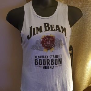 Jim Beam Kentucky Straight Bourbon Whiskey Tank.